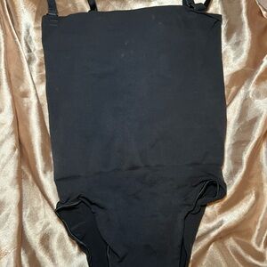 Skims seamless sculpt bodysuit with adjustable straps